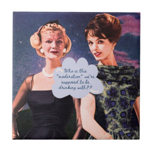 Carreau Boire amusant