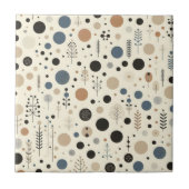 Carreau Bois Abstrait (Devant)