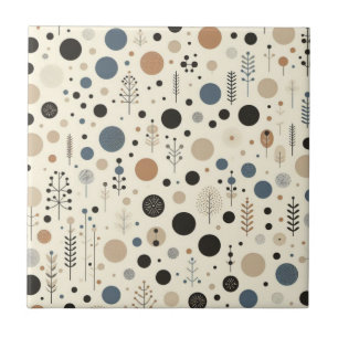 Carreau Bois Abstrait