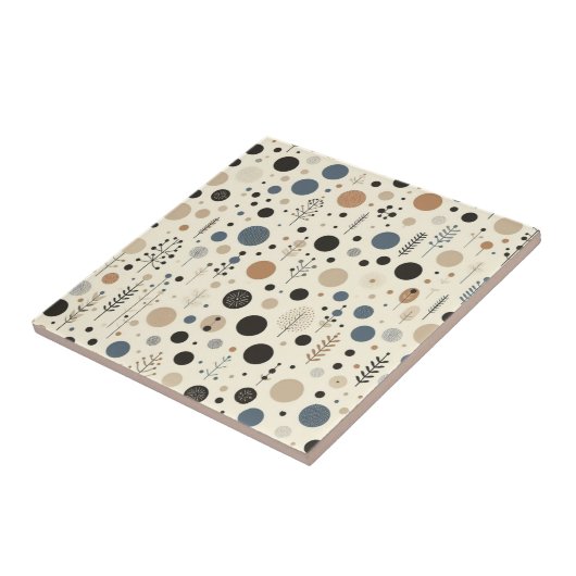 Carreau Bois Abstrait (Côté)