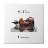 Carreau Bois Canard Thunder_Cove (Devant)