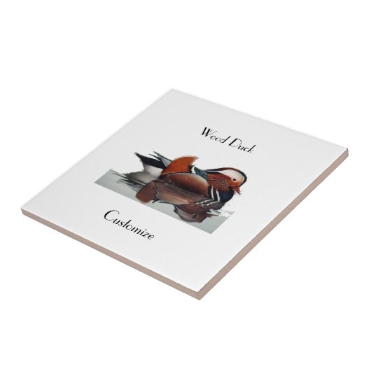 Carreau Bois Canard Thunder_Cove (Côté)