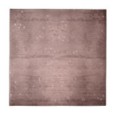 Carreau Bois d'aquarelle rustique avec étincelles (Devant)