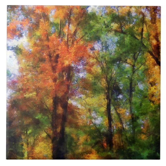 Carreau Bois d'automne (Devant)