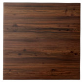 Carreau Bois de brun foncé (Devant)