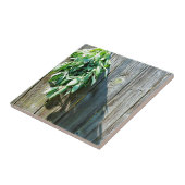 Carreau Bois de Grange frais coupé (Côté)