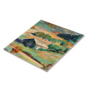 Carreau Bois - Paysage de l'automne (Côté)