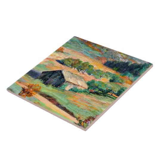 Carreau Bois - Paysage de l'automne (Côté)