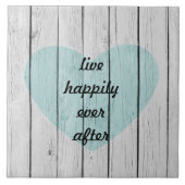 Carreau Bois rustique blanc chic (Devant)