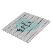 Carreau Bois rustique blanc chic (Côté)