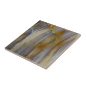 Carreau Bois tourbillon ondulé (Côté)