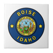 Carreau Boise Idaho (Devant)