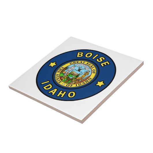 Carreau Boise Idaho (Côté)