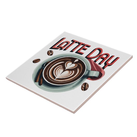 Carreau Boissons de café (Côté)