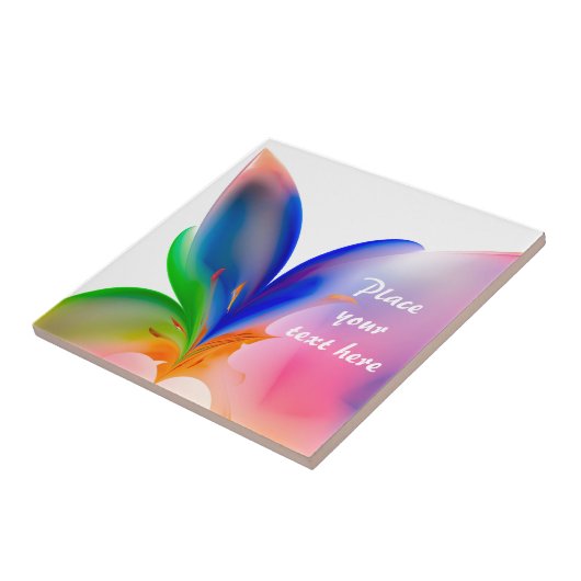 Carreau Boîte cadeau Big Bow (Côté)