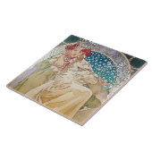 Carreau Boîte-cadeau de princesse Hyacinth Tile Trivet de (Côté)