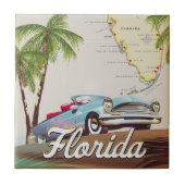 Carreau Boîte cadeau Floride (Devant)