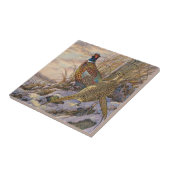 Carreau Boîte cadeau Pheasar Candle Flask (Côté)
