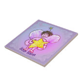 Carreau Boîte de cadeau de Fée Stellaire (Côté)