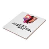 Carreau Boîte de garde de bijoux en bois (Côté)