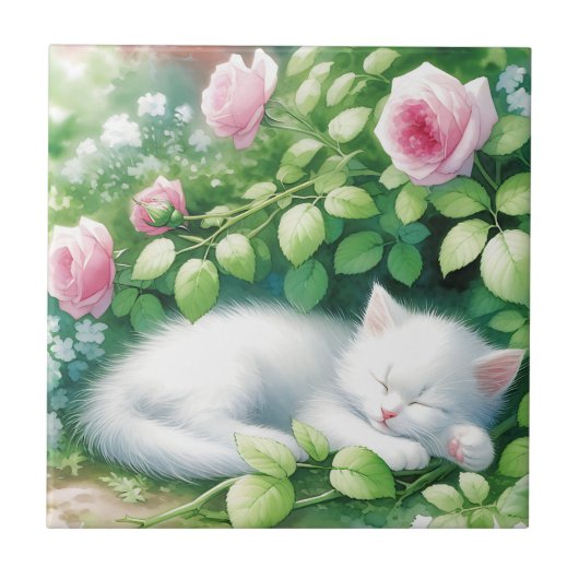 Carreau Boîte de garde de bijoux en bois (Devant)