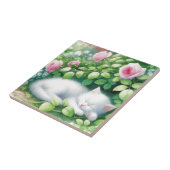 Carreau Boîte de garde de bijoux en bois (Côté)