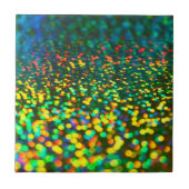 Carreau Bokeh coloré (Devant)