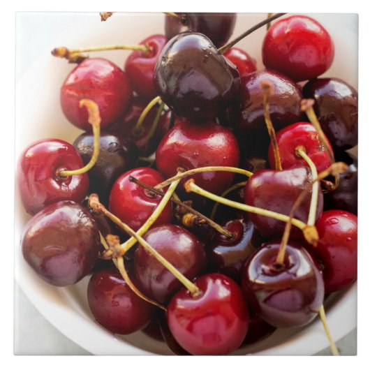 Carreau bol de cerises (Devant)