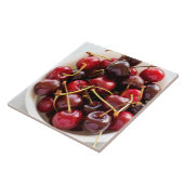 Carreau bol de cerises (Côté)