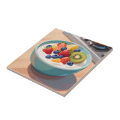 Carreau Bol de yaourt aux fruits frais (Côté)