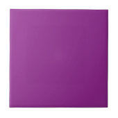 Carreau Bold Magenta Wedding Invite with Minimal Style (Devant)