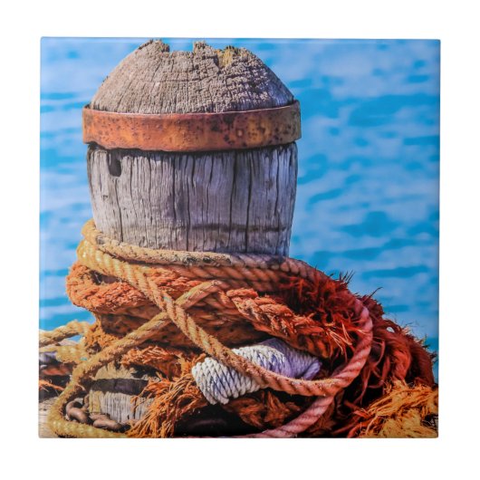 Carreau Bollard Old Mooring (Devant)