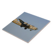 Carreau Bombardier de Lil B-24 de diamant, débarquant chez (Côté)