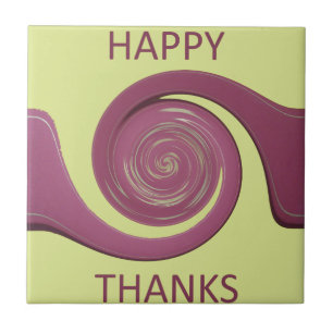 Carreau Bon thanksgiving Jovely Extraordinaire Text Art De