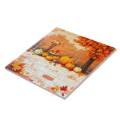 Carreau Bon thanksgiving populaire Belle automne (Côté)