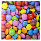 Carreau Bonbons, douceurs colorées (Devant)