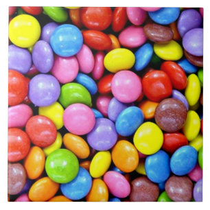 Carreau Bonbons, douceurs colorées
