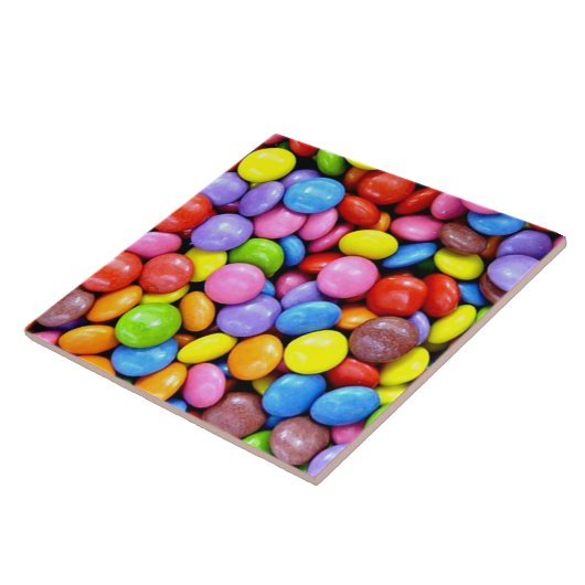 Carreau Bonbons, douceurs colorées (Côté)