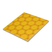 Carreau Bonheur Jaune Boho (Côté)