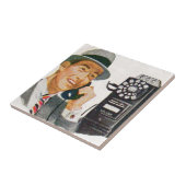 Carreau Bonjour, Mabel ? C'est Tony. (Côté)