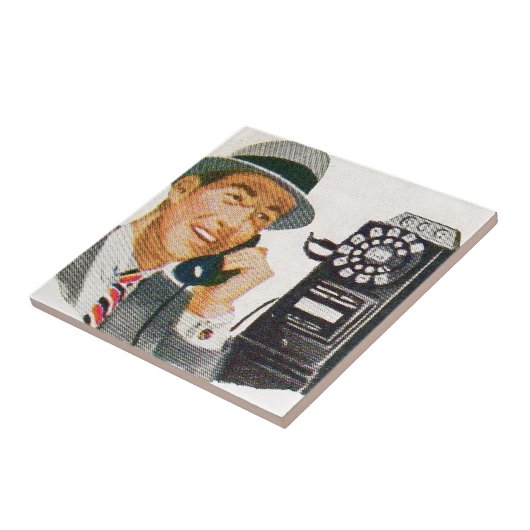 Carreau Bonjour, Mabel ? C'est Tony. (Côté)