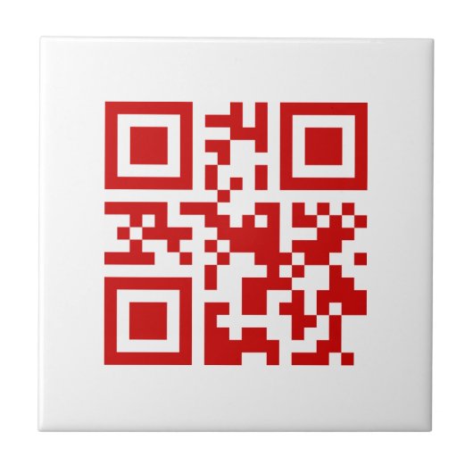 Carreau Bonne année ! — Code QR (Devant)