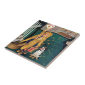 Carreau Bonne fête des mères (Côté)