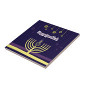 Carreau Bonne Hanoukka (Côté)