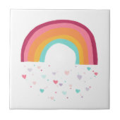 Carreau Bonne magie arc-en-ciel (Devant)