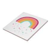 Carreau Bonne magie arc-en-ciel (Côté)