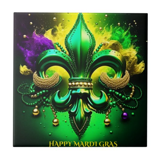 Carreau Bonne Mardi Gras 2024 (Devant)