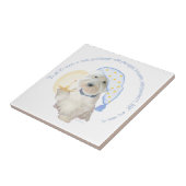 Carreau Bonne nuit Bleu (Côté)