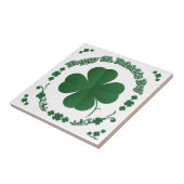 Carreau Bonne Saint Patrick's Day (Côté)