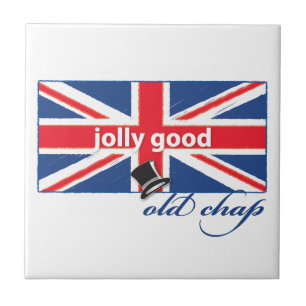 Carreau Bonne vieille gerçure gaie !